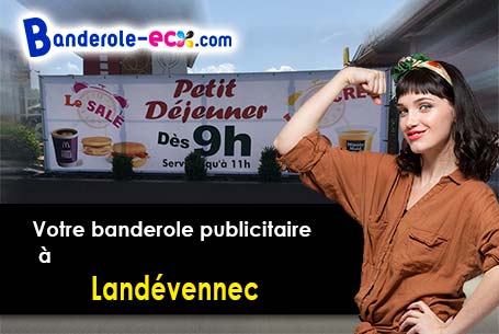 Création de votre banderole publicitaire à Landévennec (Finistère/29560)