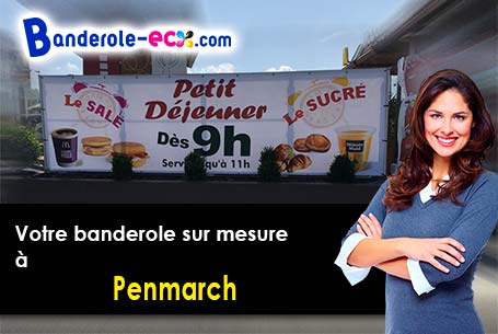 Création de votre banderole publicitaire à Penmarch (Finistère/29760)