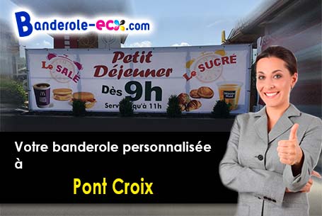 Création de votre banderole publicitaire à Pont-Croix (Finistère/29790)