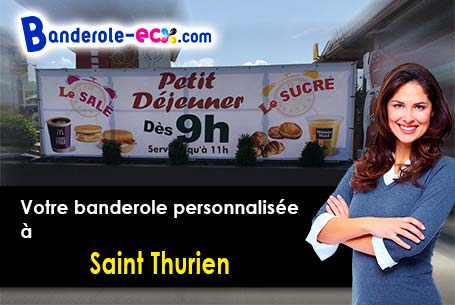 Création de votre banderole personnalisée à Saint-Thurien (Finistère/29380)