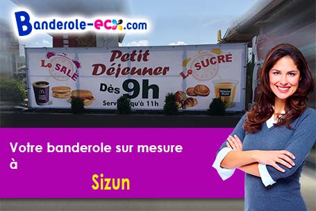 Création de votre banderole personnalisée à Sizun (Finistère/29450)