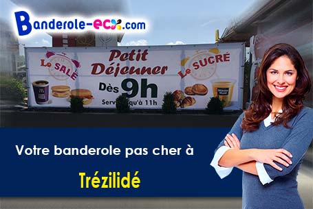 Création de votre banderole personnalisée à Trézilidé (Finistère/29440)