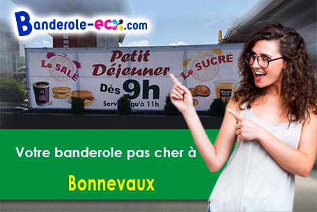 Création de votre banderole publicitaire à Bonnevaux (Gard/30450)