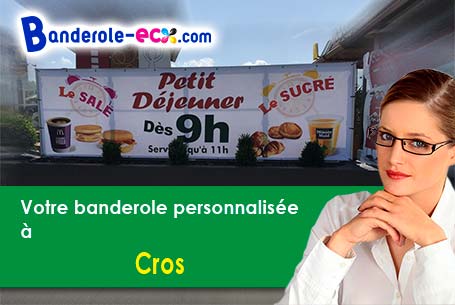 Création de votre banderole publicitaire à Cros (Gard/30170)