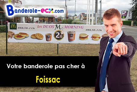 Création de votre banderole publicitaire à Foissac (Gard/30700)