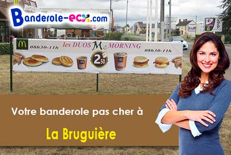 Création de votre banderole publicitaire à La Bruguière (Gard/30580)