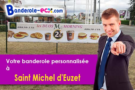 Création de votre banderole publicitaire à Saint-Michel-d'Euzet (Gard/30200)