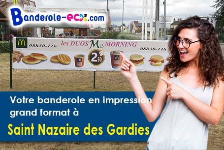 Création de votre banderole publicitaire à Saint-Nazaire-des-Gardies (Gard/30610)