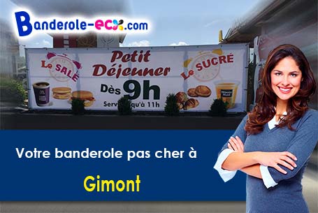 Livraison à Gimont (Gers/32200) de votre banderole pas cher