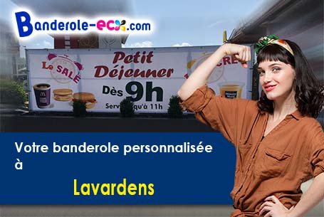 Livraison à Lavardens (Gers/32360) de votre banderole pas cher