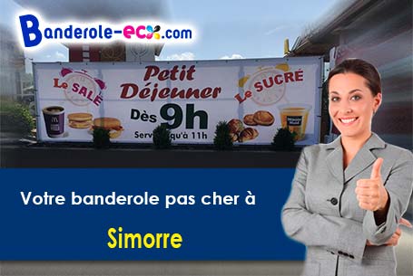 Livraison de votre banderole personnalisée à Simorre (Gers/32420)