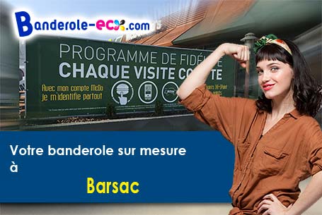 Livraison à Barsac (Gironde/33720) de votre banderole pas cher