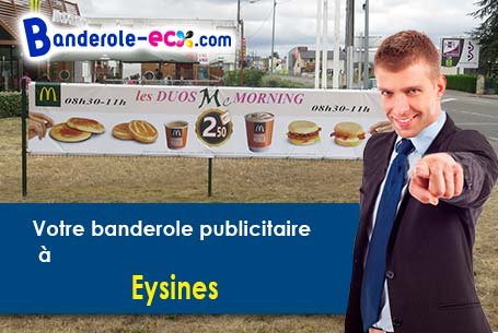 Livraison à Eysines (Gironde/33320) de votre banderole pas cher
