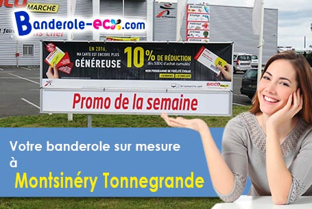 Création graphique gratuite de votre banderole publicitaire à Montsinéry-Tonnegrande (Guyane/97356)