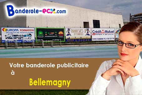 Création gratuite de votre banderole publicitaire à Bellemagny (Haut-Rhin/68210)