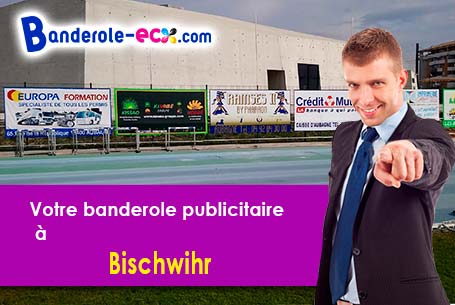 Création inclus pour votre banderole pas cher à Bischwihr (Haut-Rhin/68320)