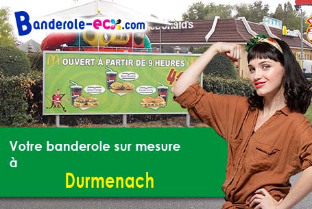 Création inclus pour votre banderole pas cher à Durmenach (Haut-Rhin/68480)