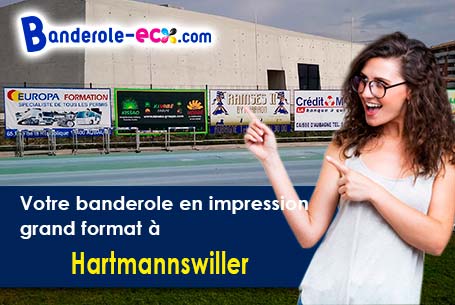 Fabrication sur mesure de votre banderole pas cher à Hartmannswiller (Haut-Rhin/68500)
