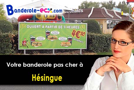 Création inclus pour votre banderole pas cher à Hésingue (Haut-Rhin/68220)