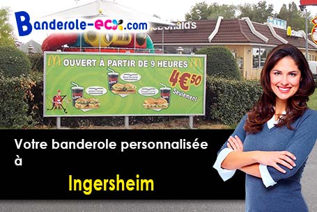 Création inclus pour votre banderole pas cher à Ingersheim (Haut-Rhin/68040)