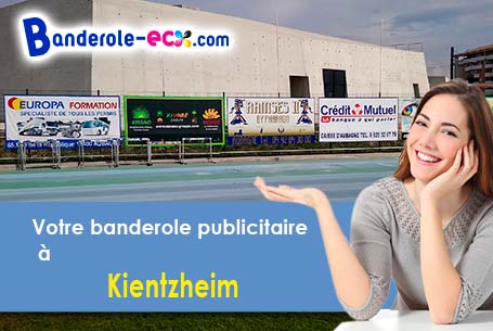 Fabrication sur mesure de votre banderole personnalisée à Kientzheim (Haut-Rhin/68240)