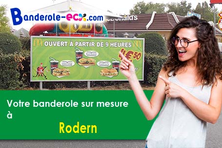 Création inclus pour votre banderole pas cher à Rodern (Haut-Rhin/68590)