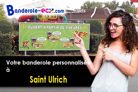 Création gratuite de votre banderole publicitaire à Saint-Ulrich (Haut-Rhin/68210)