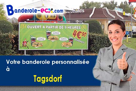 Création gratuite de votre banderole publicitaire à Tagsdorf (Haut-Rhin/68130)