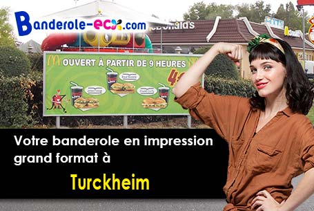 Création inclus pour votre banderole pas cher à Turckheim (Haut-Rhin/68230)