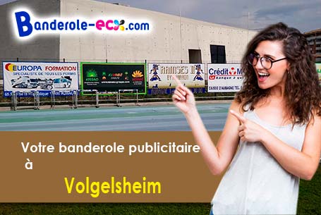 Création inclus pour votre banderole pas cher à Volgelsheim (Haut-Rhin/68600)