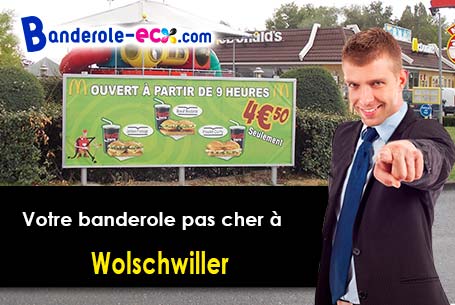 Création gratuite de votre banderole publicitaire à Wolschwiller (Haut-Rhin/68480)