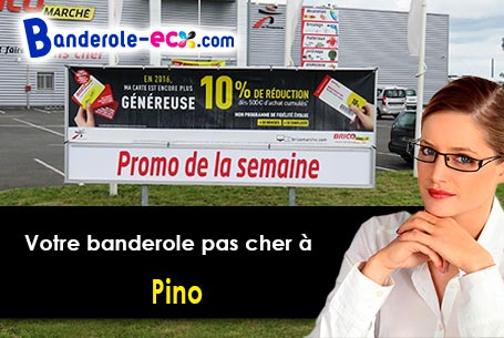 Création graphique gratuite de votre banderole pas cher à Pino (Haute-corse/20228)