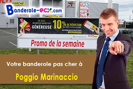 Création graphique inclus pour votre banderole publicitaire à Poggio-Marinaccio (Haute-corse/20237)
