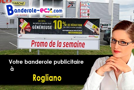 Création graphique inclus pour votre banderole pas cher à Rogliano (Haute-corse/20247-20248)