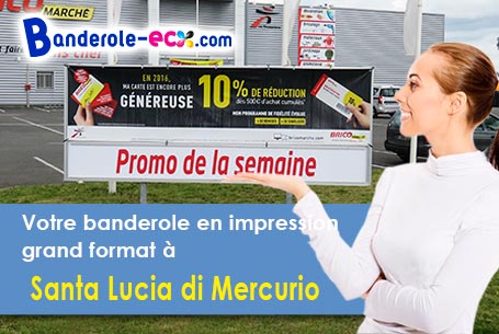 Création graphique inclus pour votre banderole pas cher à Santa-Lucia-di-Mercurio (Haute-corse/20250