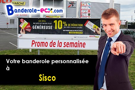 Création graphique inclus pour votre banderole pas cher à Sisco (Haute-corse/20233)