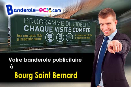 Livraison de votre banderole personnalisée à Bourg-Saint-Bernard (Haute-Garonne/31570)