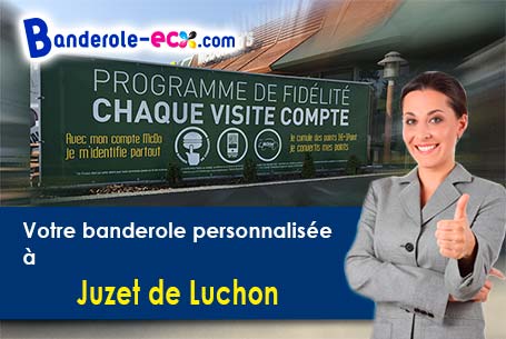 Livraison de votre banderole personnalisée à Juzet-de-Luchon (Haute-Garonne/31110)