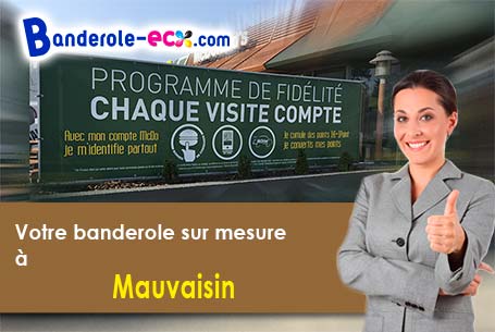 Livraison de votre banderole personnalisée à Mauvaisin (Haute-Garonne/31190)
