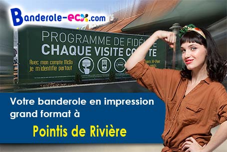 Livraison de votre banderole personnalisée à Pointis-de-Rivière (Haute-Garonne/31210)