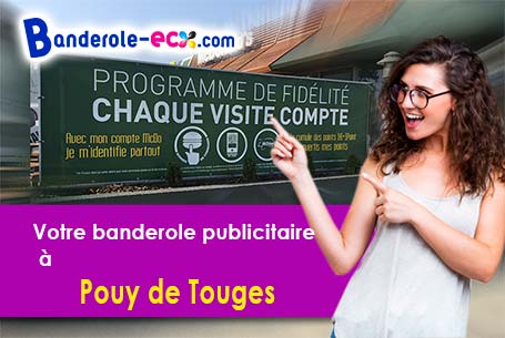 Création de votre banderole publicitaire à Pouy-de-Touges (Haute-Garonne/31430)