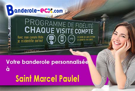 Création de votre banderole publicitaire à Saint-Marcel-Paulel (Haute-Garonne/31590)
