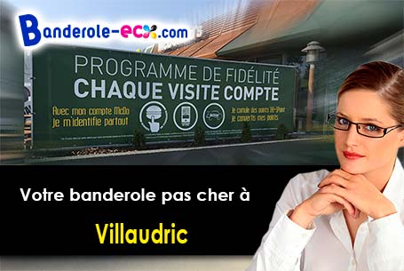 A Villaudric (Haute-Garonne/31620) livraison de votre banderole publicitaire