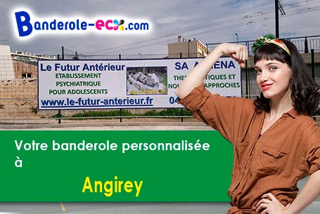 Fabrication sur mesure de votre banderole pas cher à Angirey (Haute-Saône/70700)