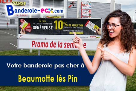 Réalisation sur mesure de votre banderole publicitaire à Beaumotte-lès-Pin (Haute-Saône/70150)