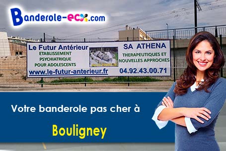 Fabrication sur mesure de votre banderole publicitaire à Bouligney (Haute-Saône/70800)