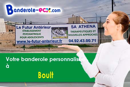 Fabrication sur mesure de votre banderole personnalisée à Boult (Haute-Saône/70190)