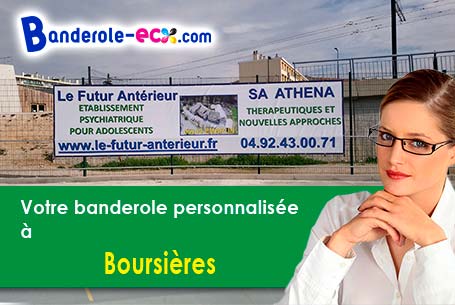 Fabrication sur mesure de votre banderole publicitaire à Boursières (Haute-Saône/70000)