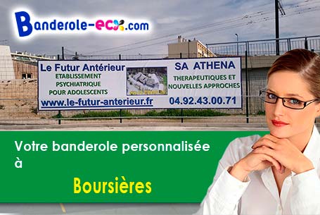 Fabrication sur mesure de votre banderole publicitaire à Boursières (Haute-Saône/70000)