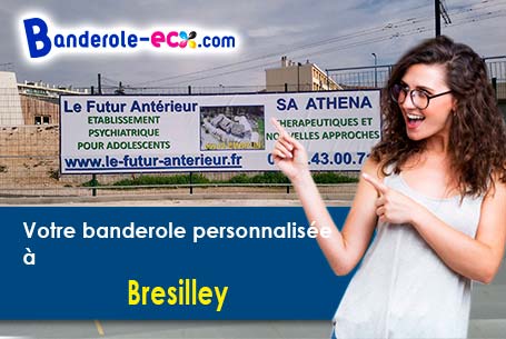 Réalisation sur mesure de votre banderole publicitaire à Bresilley (Haute-Saône/70140)